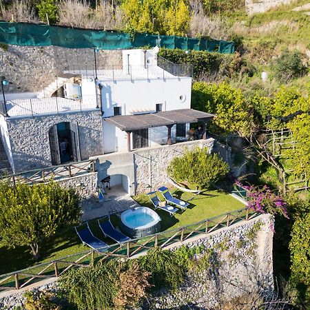 La Cascina - Villa Nenno Conca dei Marini Exterior foto