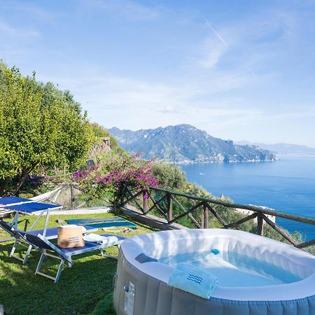 La Cascina - Villa Nenno Conca dei Marini Exterior foto