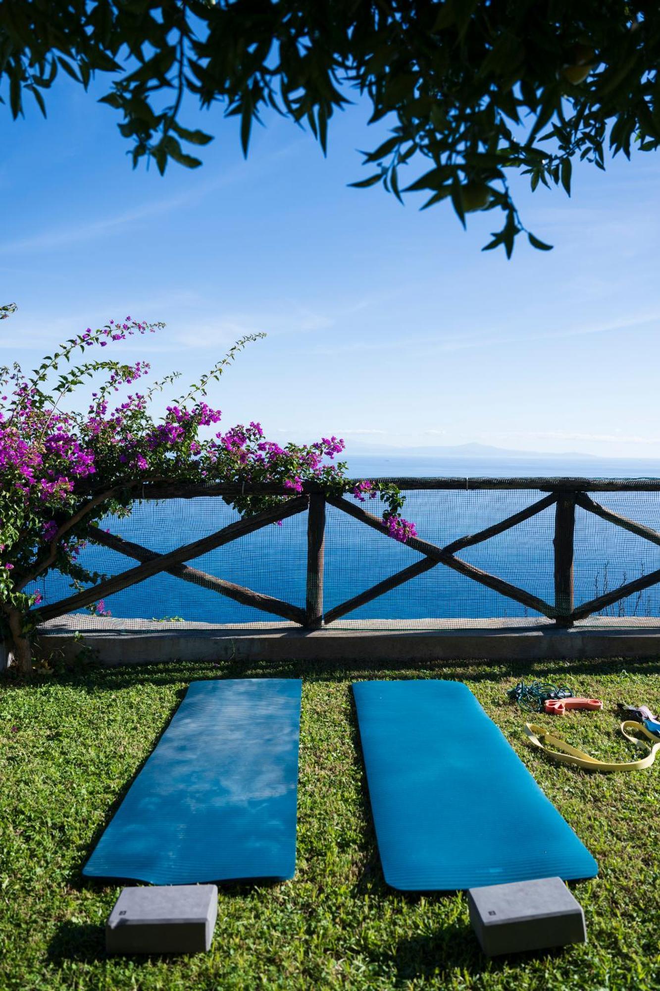 La Cascina - Villa Nenno Conca dei Marini Exterior foto