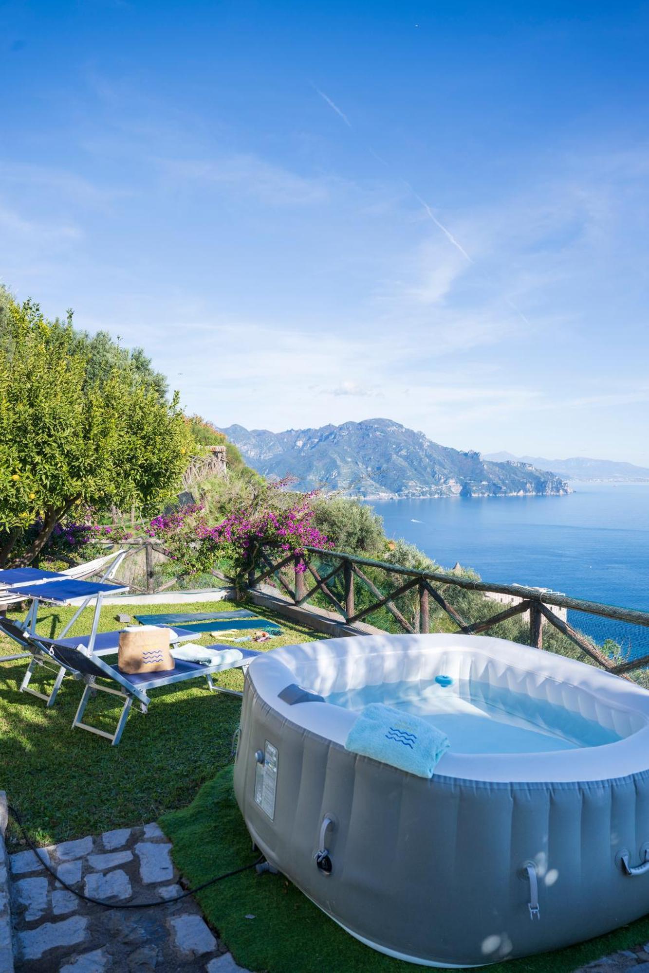 La Cascina - Villa Nenno Conca dei Marini Exterior foto