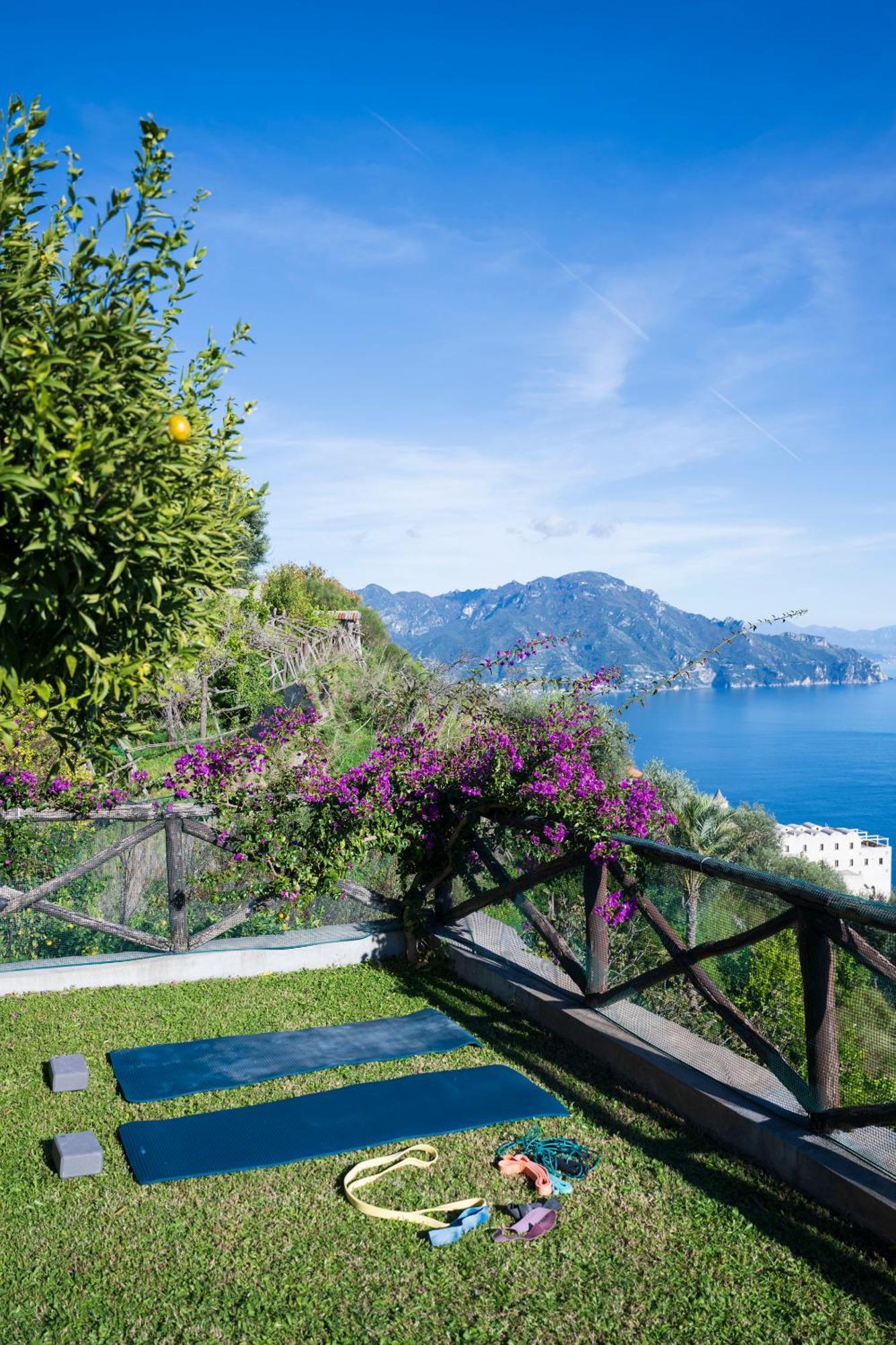 La Cascina - Villa Nenno Conca dei Marini Exterior foto