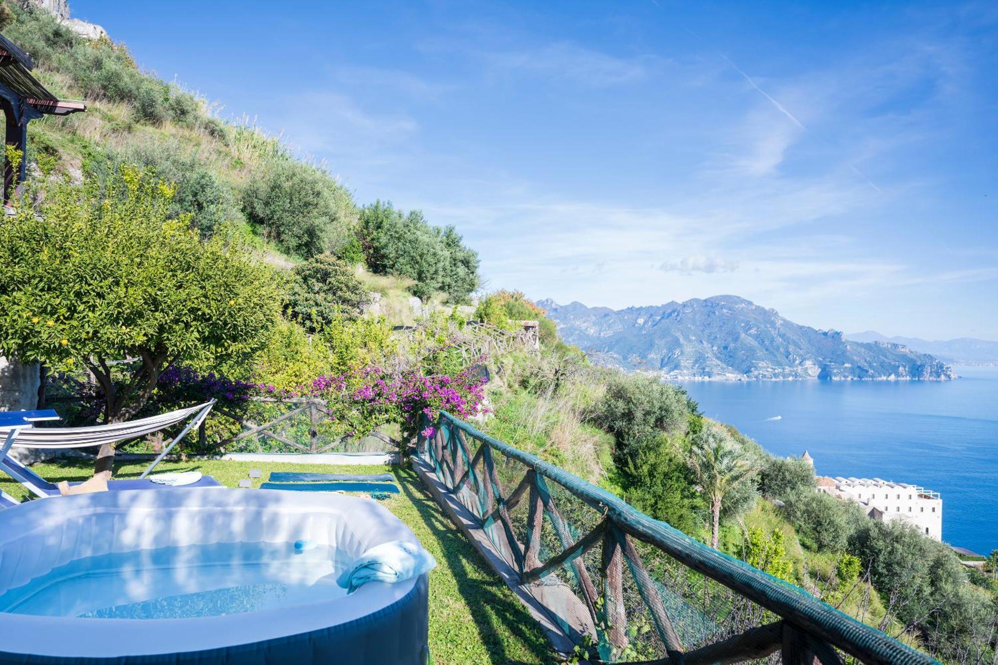 La Cascina - Villa Nenno Conca dei Marini Exterior foto